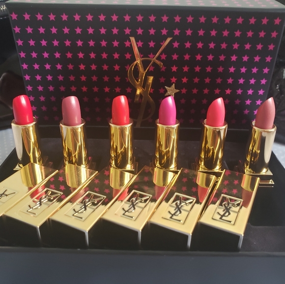 ysl lipstick set of 12